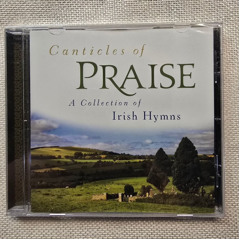 Canticles of PRAISE Irish Hymns CD 2019 Christian Celtic Folk Discovery SEALED